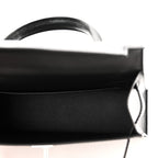 Chevre Chamkila Clou de Coeur Mini Kelly Sellier 20 Black