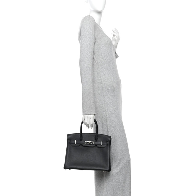 Togo BIRKIN 30 Black Main Image