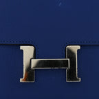 Epsom Constance Short Wallet Bleu Electrique