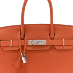Togo Birkin 30 Orange