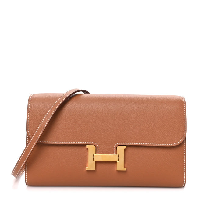 Evercolor Constance Wallet To Go Gold Hover Image