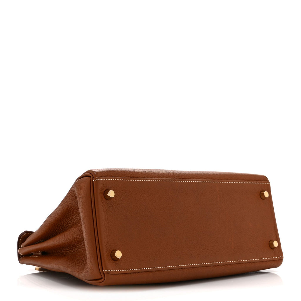Barenia Faubourg Kelly Retourne 28 Fauve
