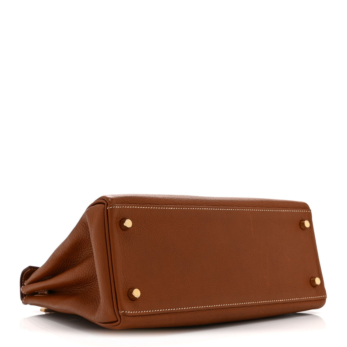 Barenia Faubourg Kelly Retourne 28 Fauve