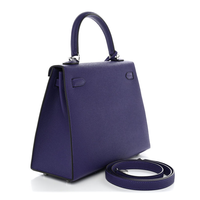 Epsom Kelly Sellier 25 Purple Main Image