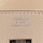 Togo Birkin 25 Craie