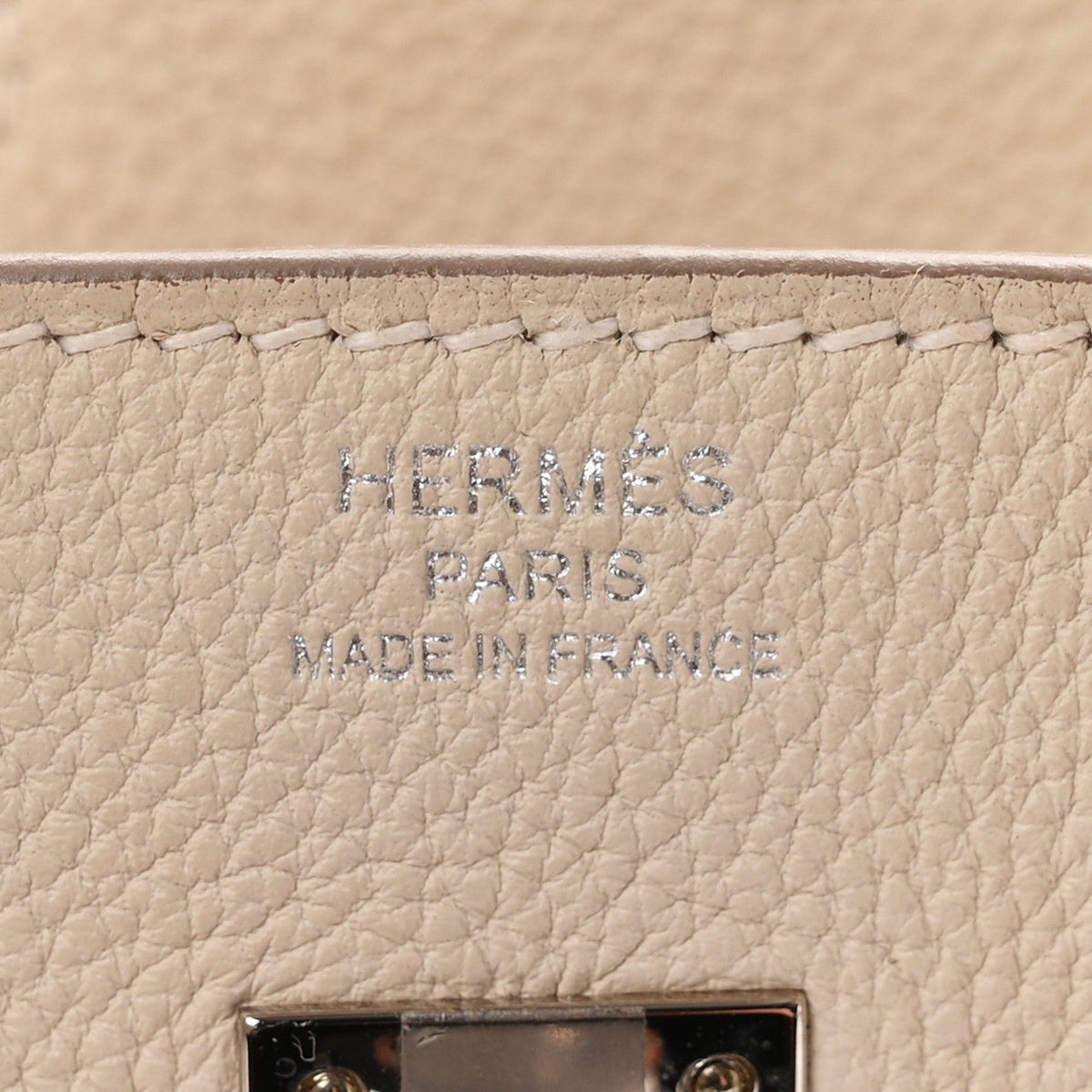 Togo Birkin 25 Craie