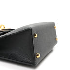 Epsom Mini Kelly Sellier 20 Black