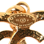 CC Heart Chain Pendant Necklace Gold