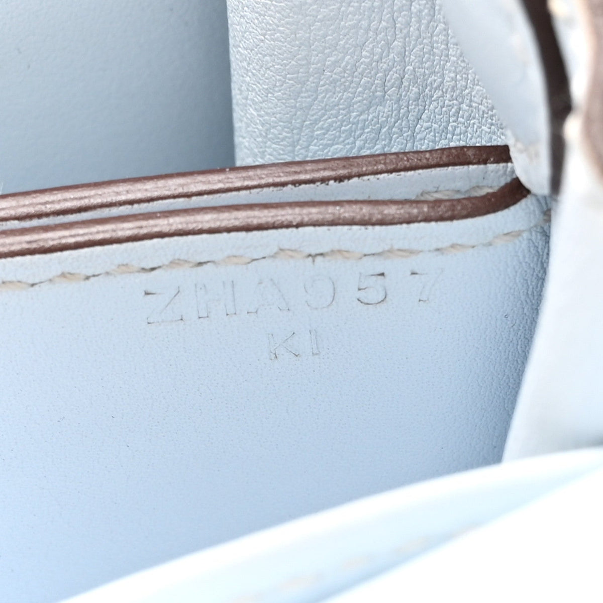 Swift Mini Sac Roulis Bleu Brume