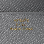 Epsom Constance Long To Go Wallet Gris Pantin