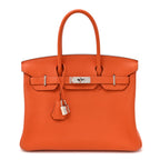 Togo BIRKIN 30 Orange