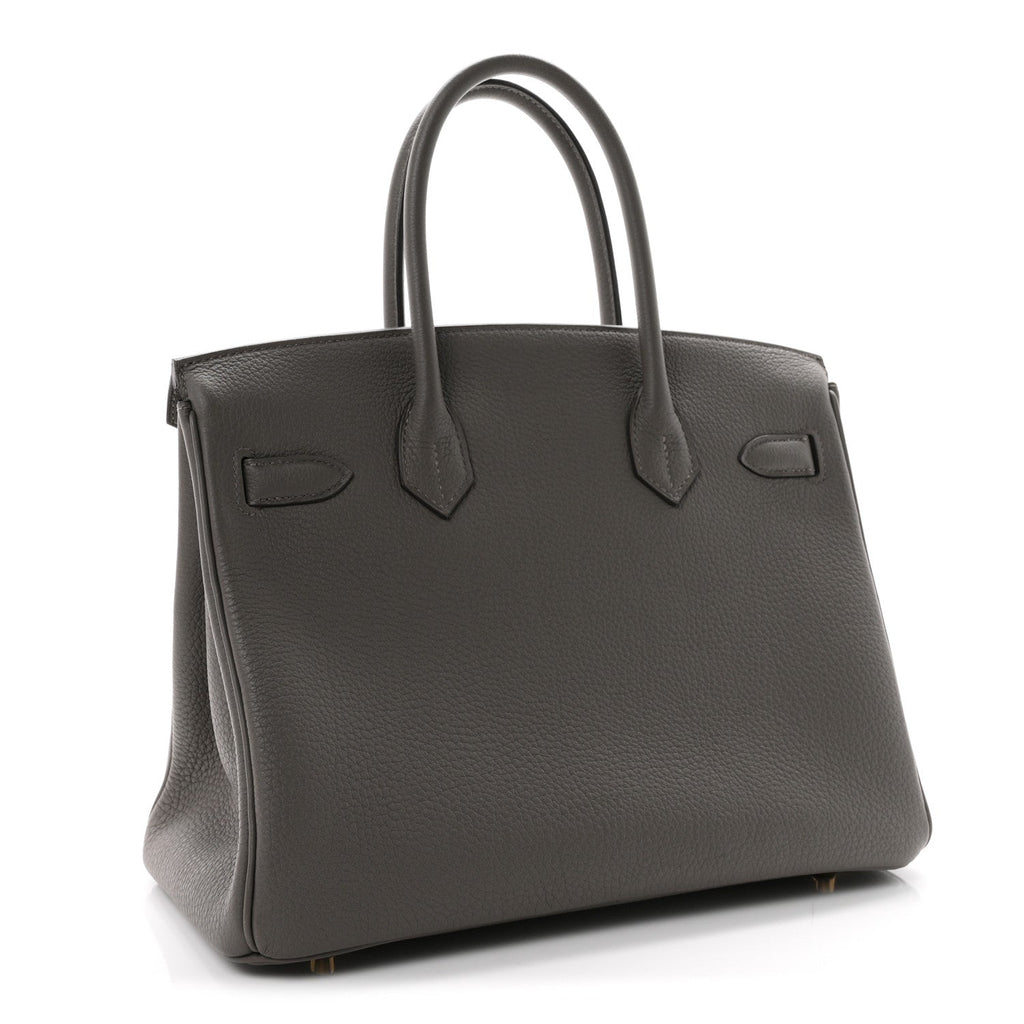 Togo Birkin 30 Gris Meyer