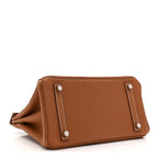 Togo Birkin 25 Gold