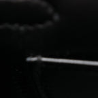 Chevre Chamkila Lizard Mini Kelly Sellier Touch 20 Black Ombre