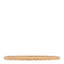 18K Yellow Gold Mini Coco Crush Bangle Bracelet L