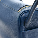 Taurillon Clemence Mini Lindy 20 Deep Bleu