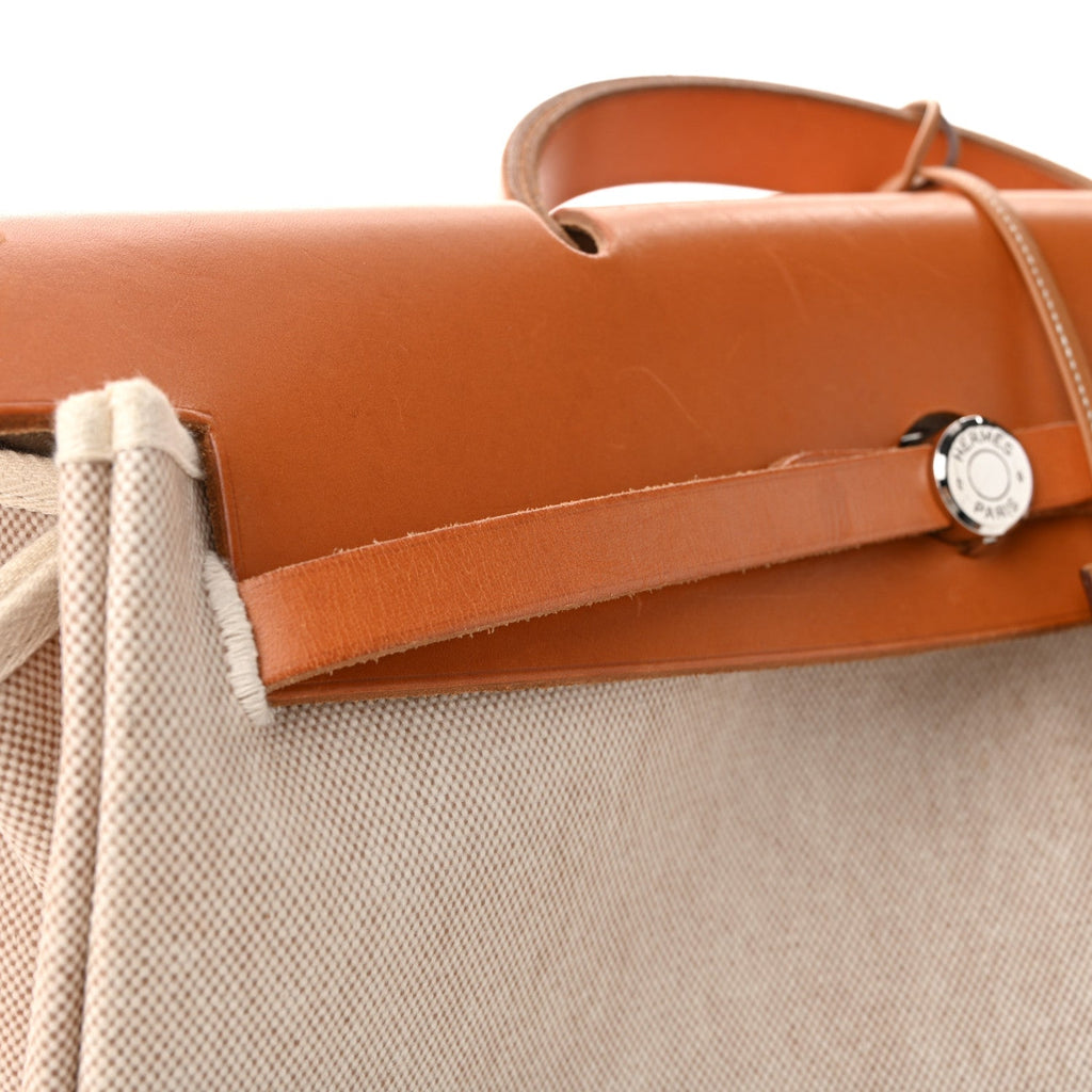 Toile Vache Calfskin Herbag 39 MM Natural