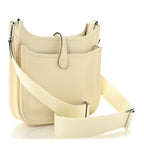 Taurillon Clemence Evelyne 23 Poche III Cream