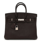 Togo Birkin 25 Chocolate