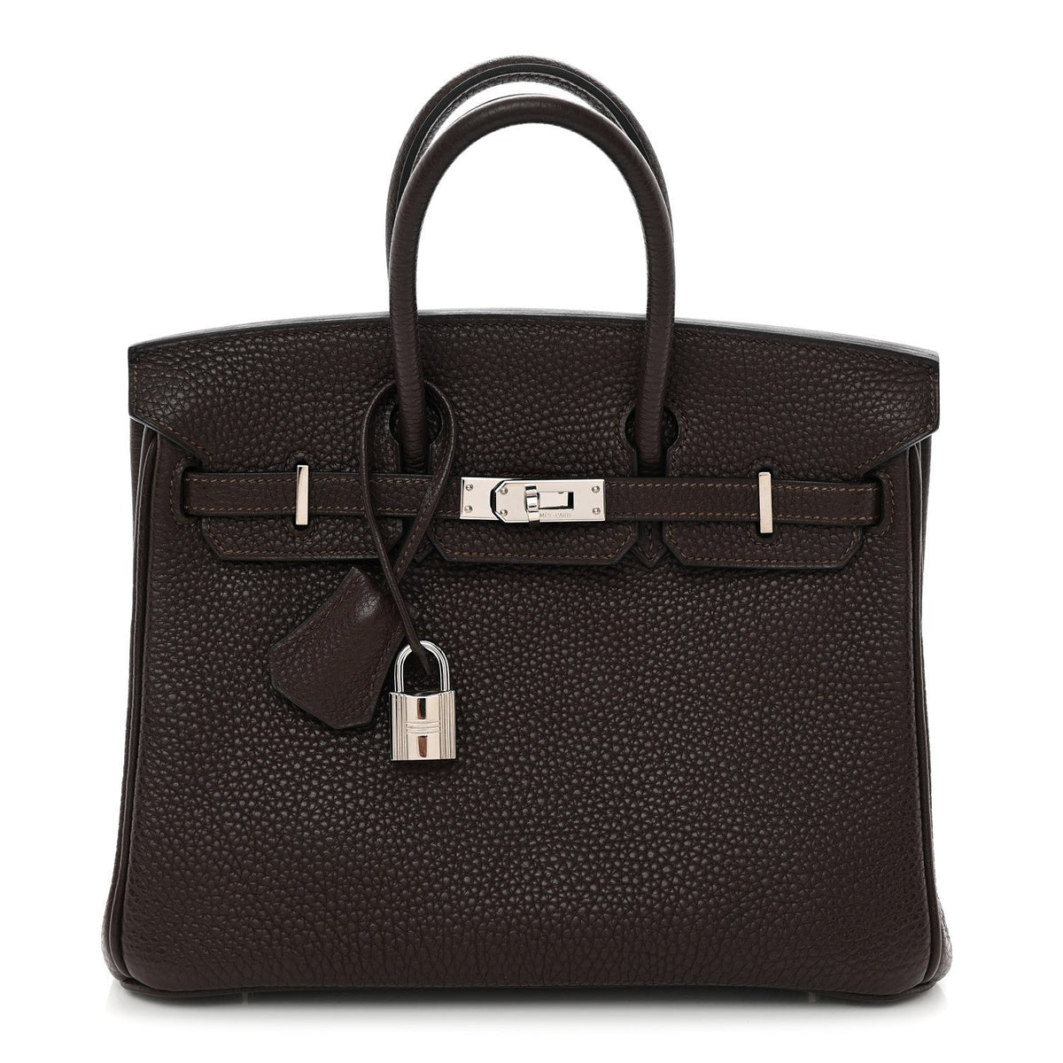 Togo Birkin 25 Chocolate