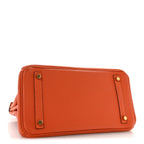 Togo Birkin 30 Orange