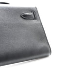 Swift Kelly Cut Clutch Pochette Black