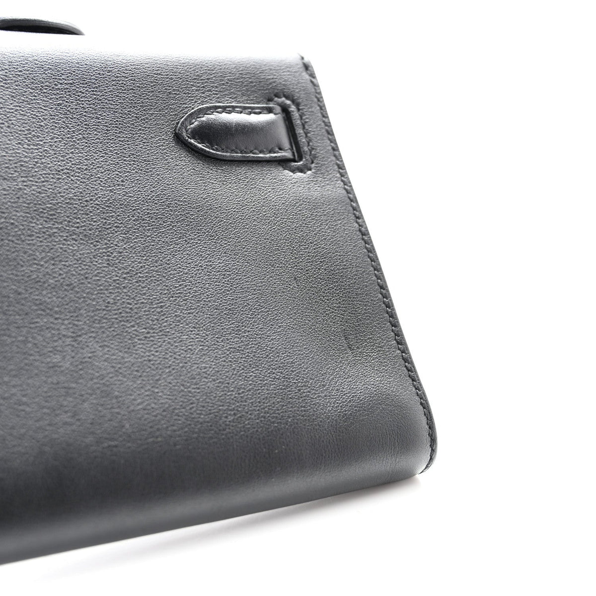 Swift Kelly Cut Clutch Pochette Black