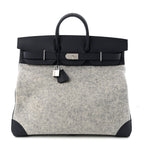 Togo Todoo Feutre HAC Birkin 50 Gris Clair Bleu Nuit