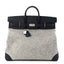 Togo Todoo Feutre HAC Birkin 50 Gris Clair Bleu Nuit
