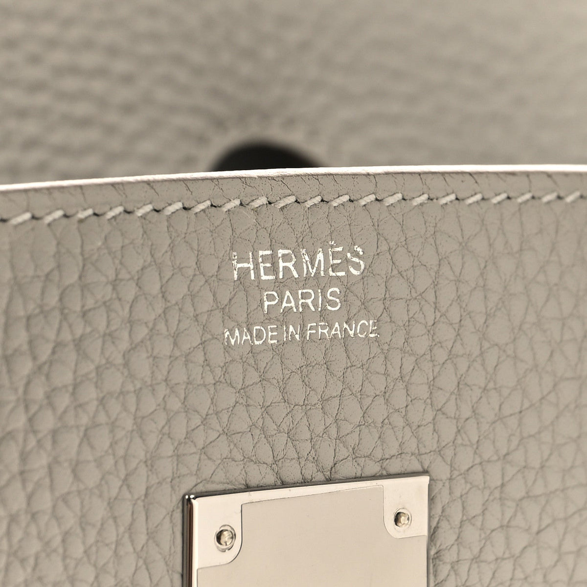 Togo BIRKIN 30 Gris Perle