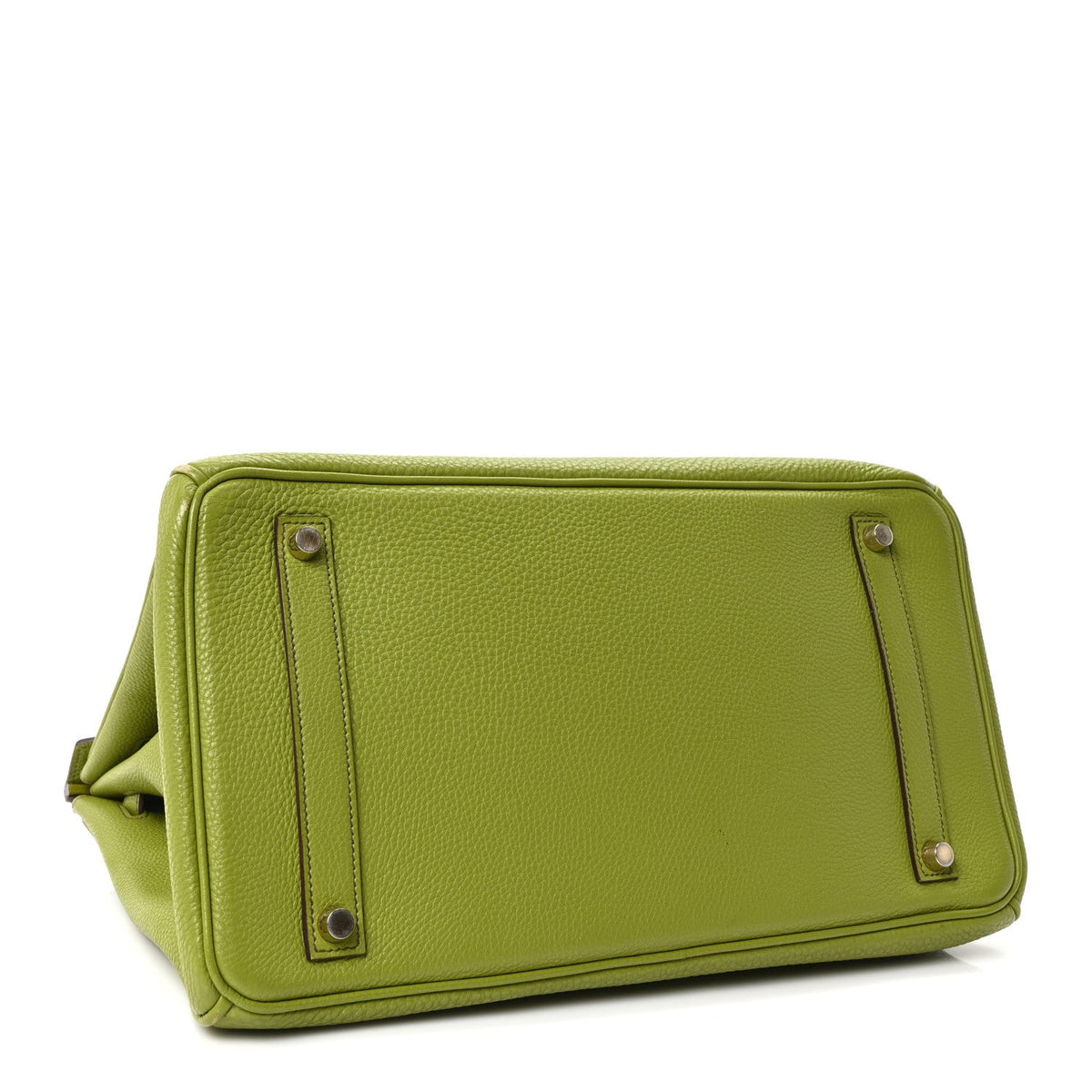 Togo Birkin 35 Vert Anis