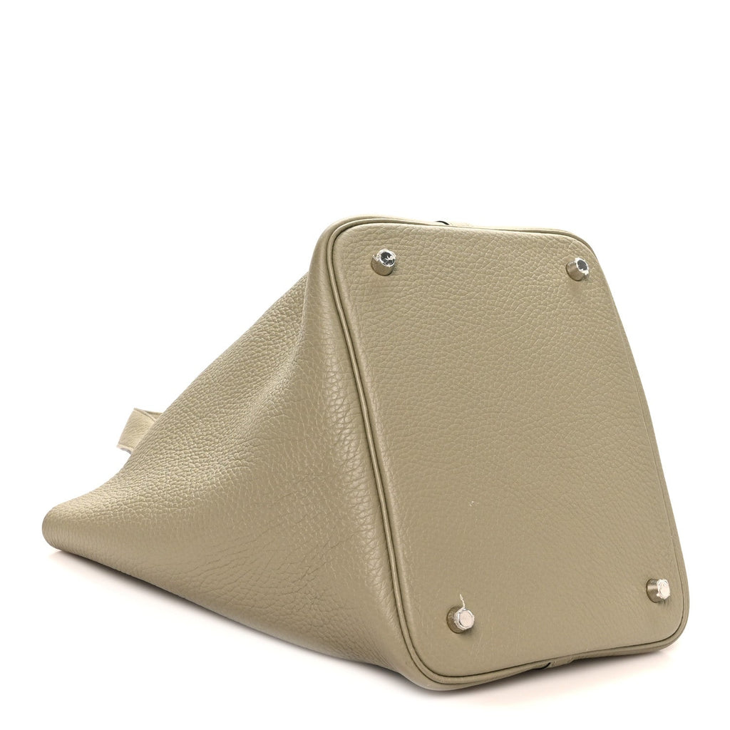 Taurillon Clemence Picotin Lock 22 MM Sauge