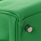 Togo Shiny Niloticus Crocodile Kelly Retourne Touch 28 Bambou