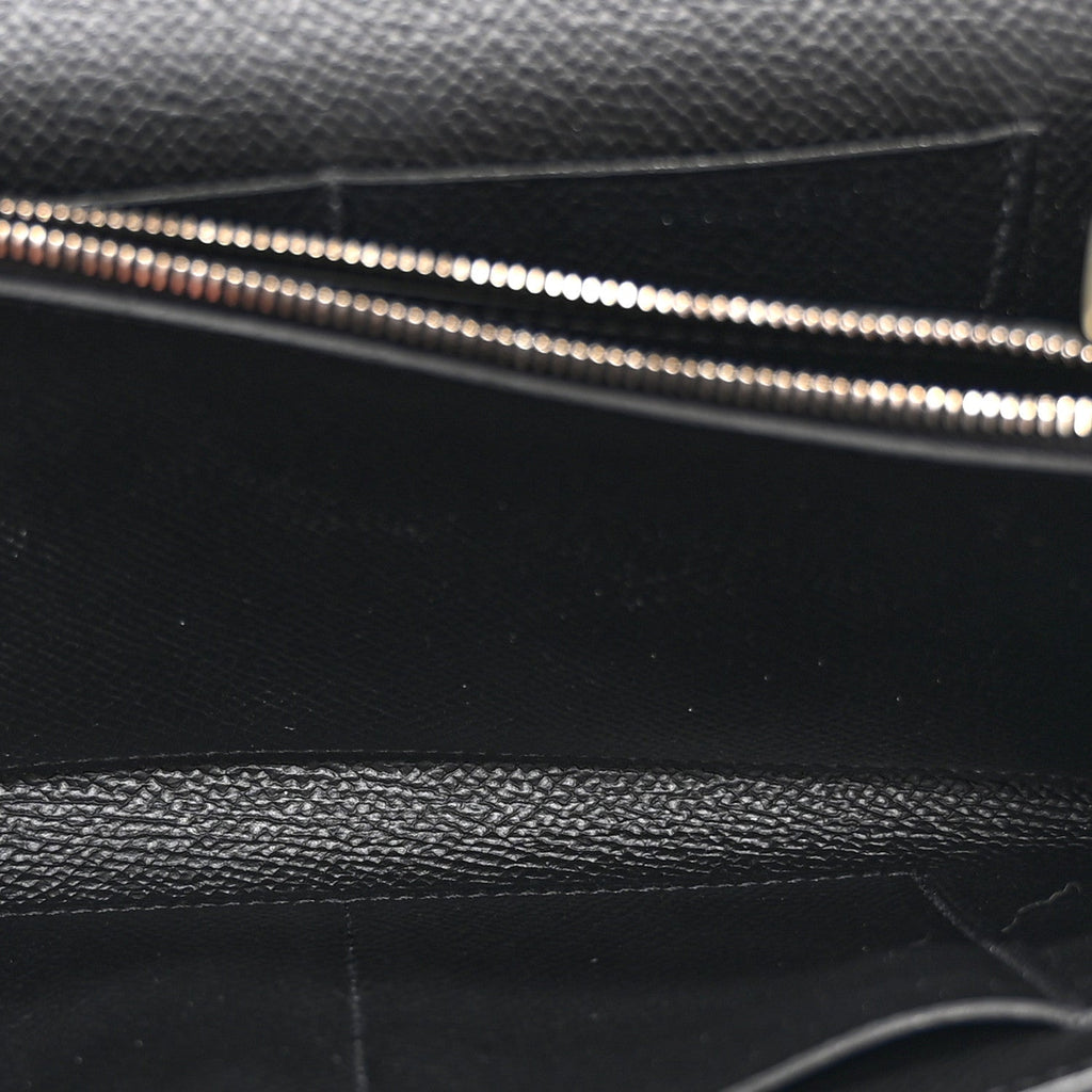 Epsom Kelly Wallet To Go Black