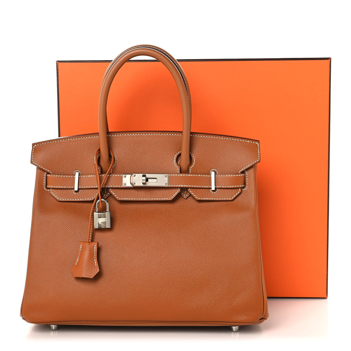 Epsom BIRKIN 30 Gold