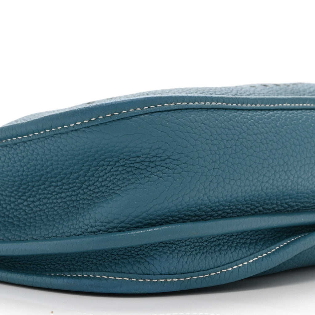 Taurillon Clemence Evelyne III PM Blue Jean
