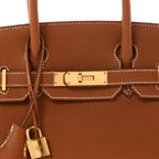 Togo Birkin 30 Gold