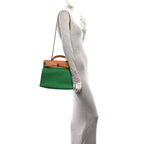 Vache Hunter Toile Herbag Zip 31 PM Bambou Natural