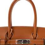 Epsom Birkin Sellier 30 Gold
