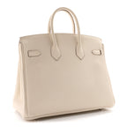 Togo Birkin 25 Craie