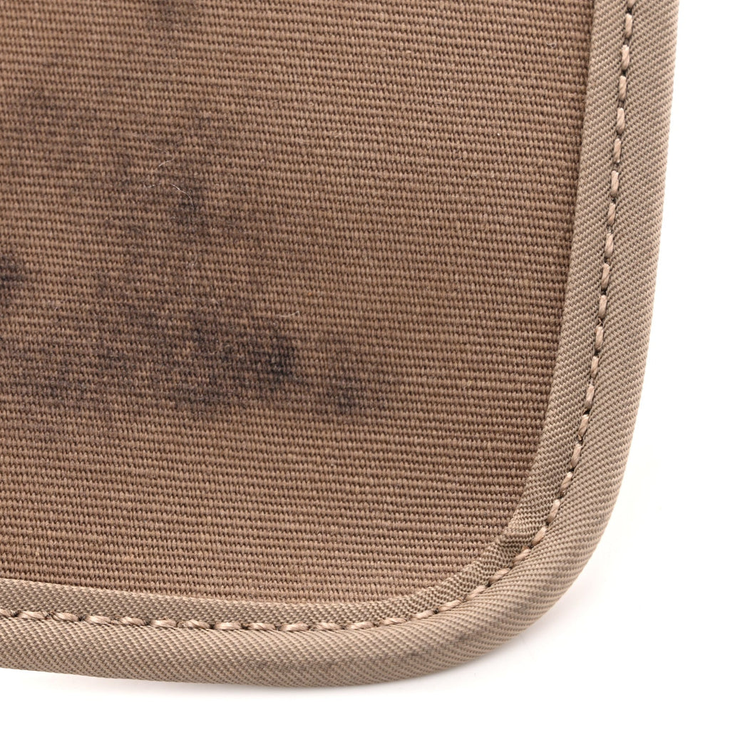 Vache Hunter Toile Herbag Zip 31 PM Etoupe Ebene