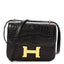 Matte Alligator Constance 18 Black