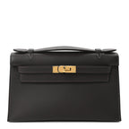 Swift Kelly Pochette Clutch Bai Brun
