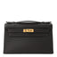 Swift Kelly Pochette Clutch Bai Brun