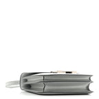 Metallic Chevre Chamkilight Constance 18 Argent