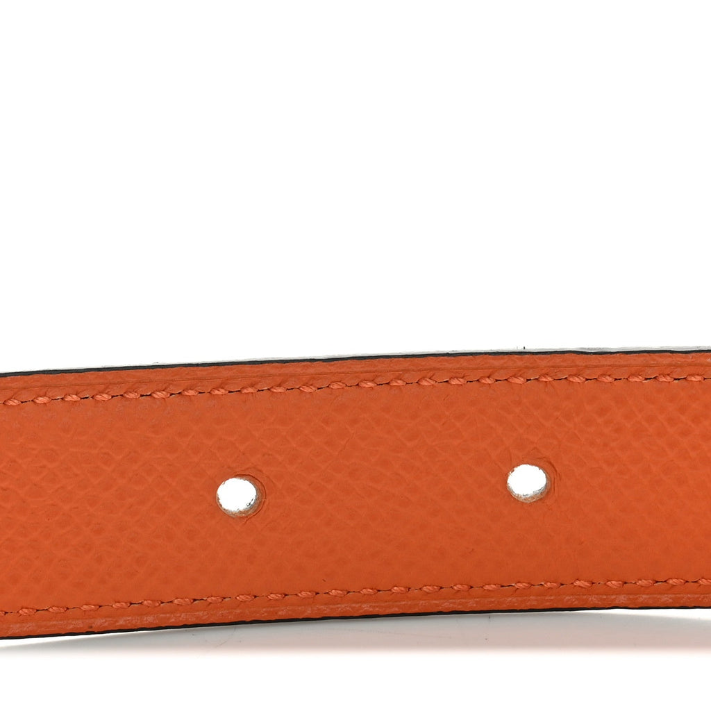 Swift Epsom 24mm Constance H Belt 85 34 Black Orange
