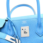 Togo BIRKIN 30 Bleu Zanzibar