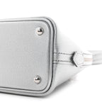 Metallic Chevre Chamkilight Mini 1923 Bolide Argent