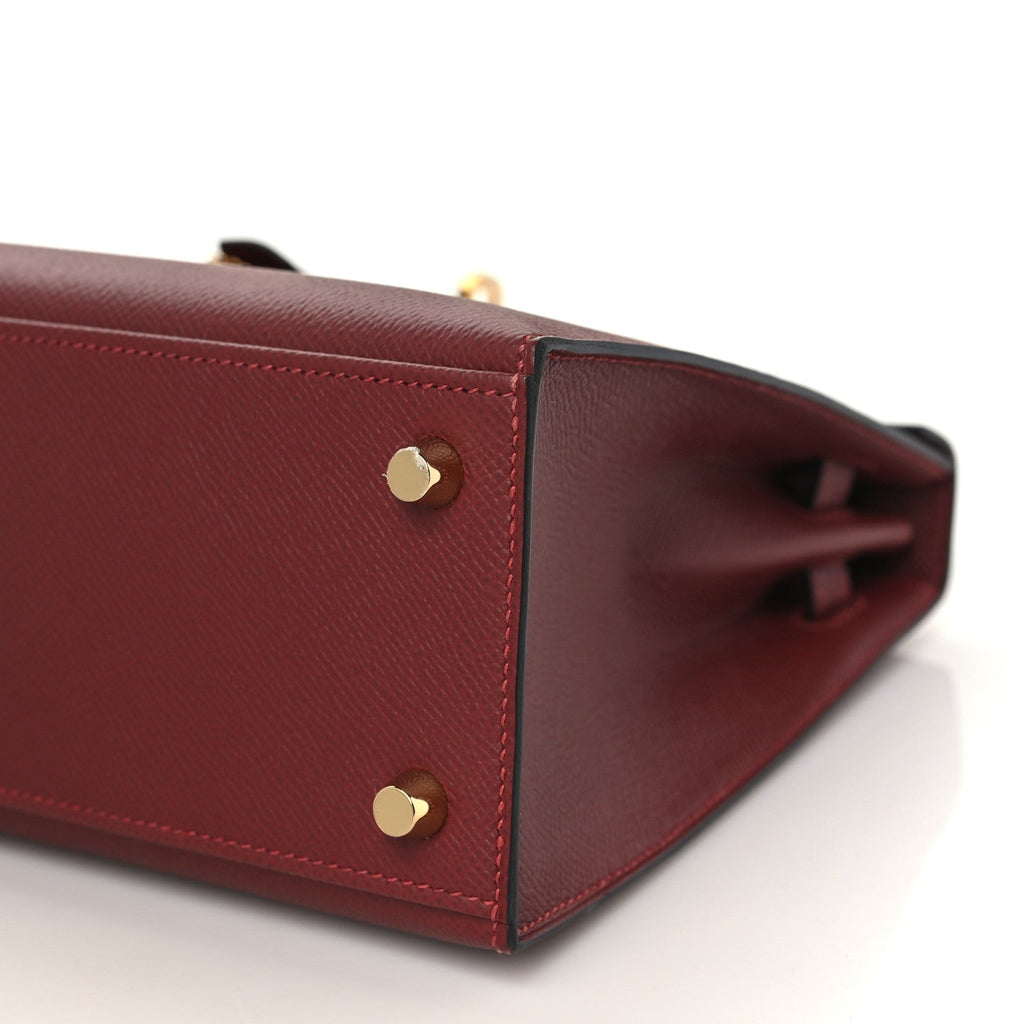 Epsom Kelly Sellier 25 Rouge H