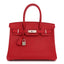 Epsom BIRKIN 30 Rouge Casaque